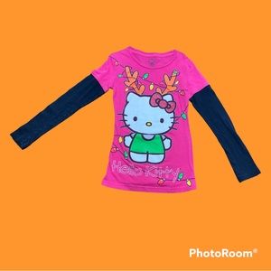 Hello Kitty long sleeve shirt